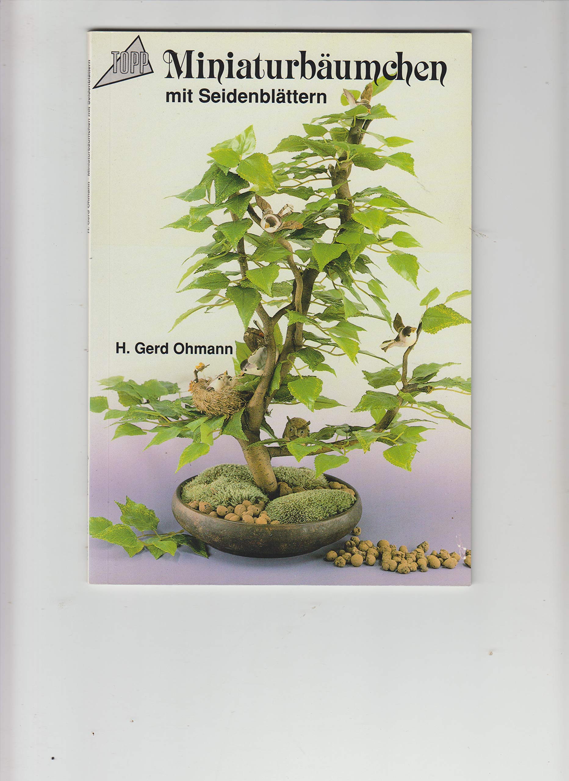 Miniaturbäumchen mit Seidenblättern Books