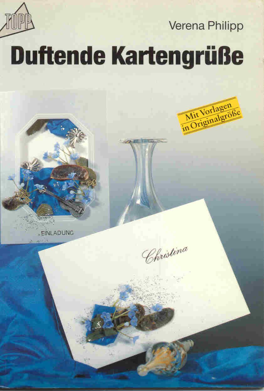 Duftende Kartengrüsse: Aus Tonkarton und Potpourri Hobbies & Crafts