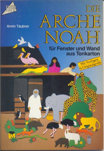 Die Arche Noah: Aus Tonkarton für Fenster + Wand Hobbies & Crafts