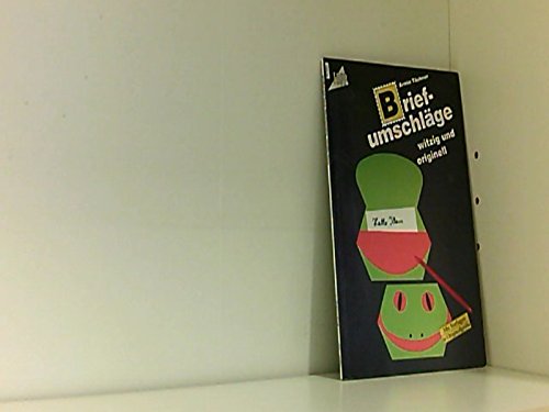 Briefumschläge: Witzig und originell Hobbies & Crafts