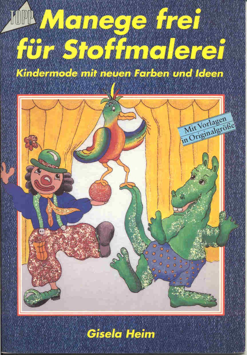 Manege frei für Stoffmalerei Hobbies & Crafts
