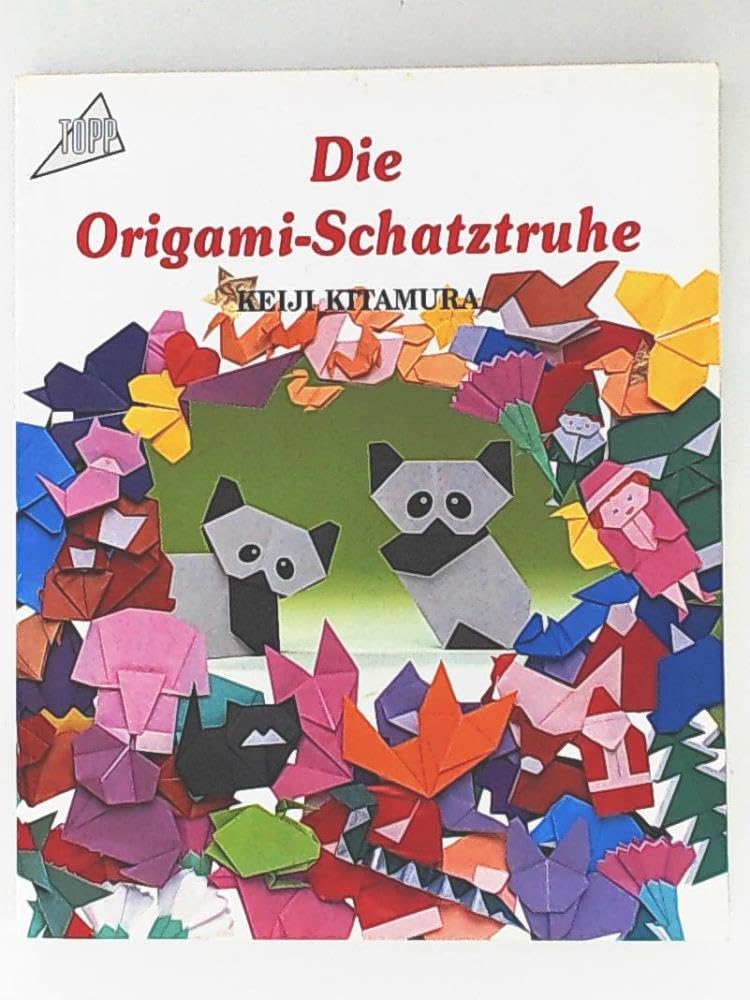 Die Origami-Schatztruhe book