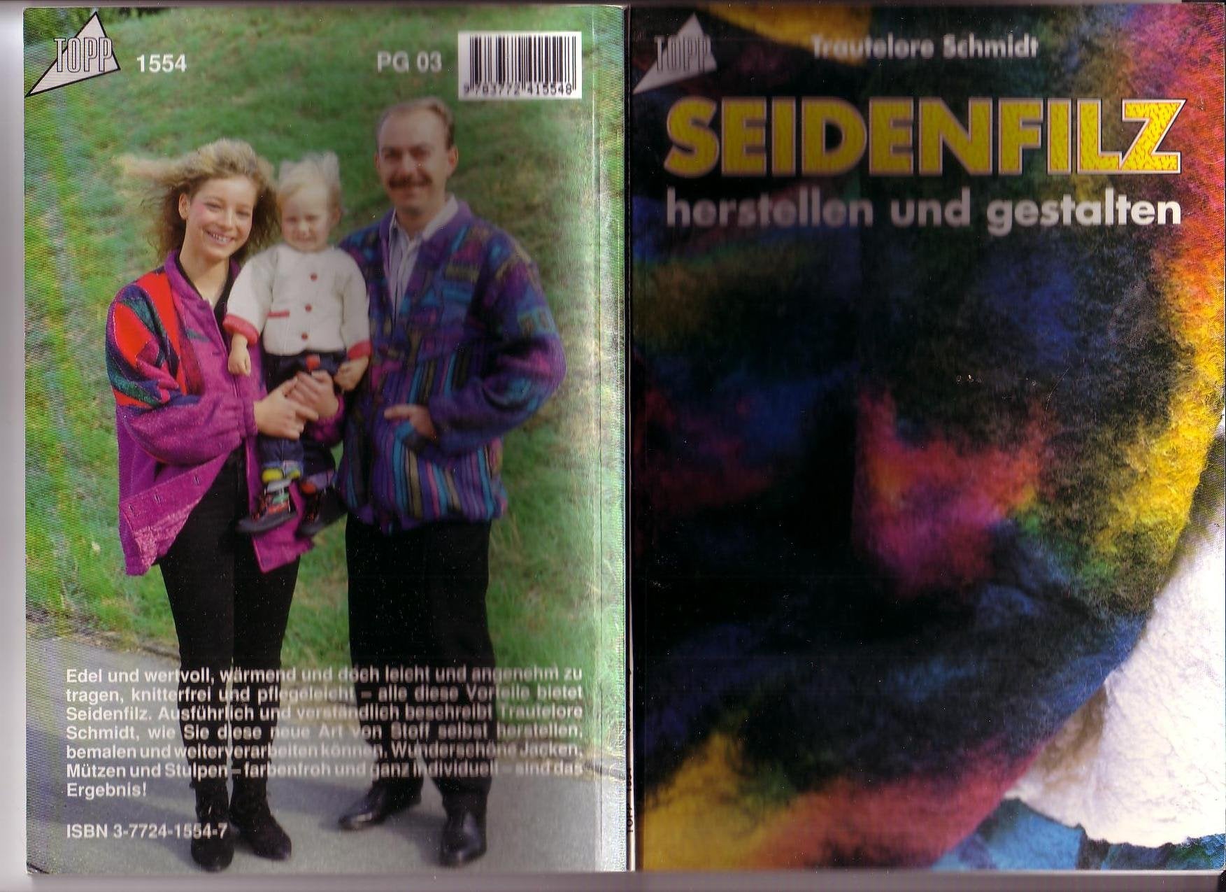 Seidenfilz herstellen und gestalten Hobbies & Crafts