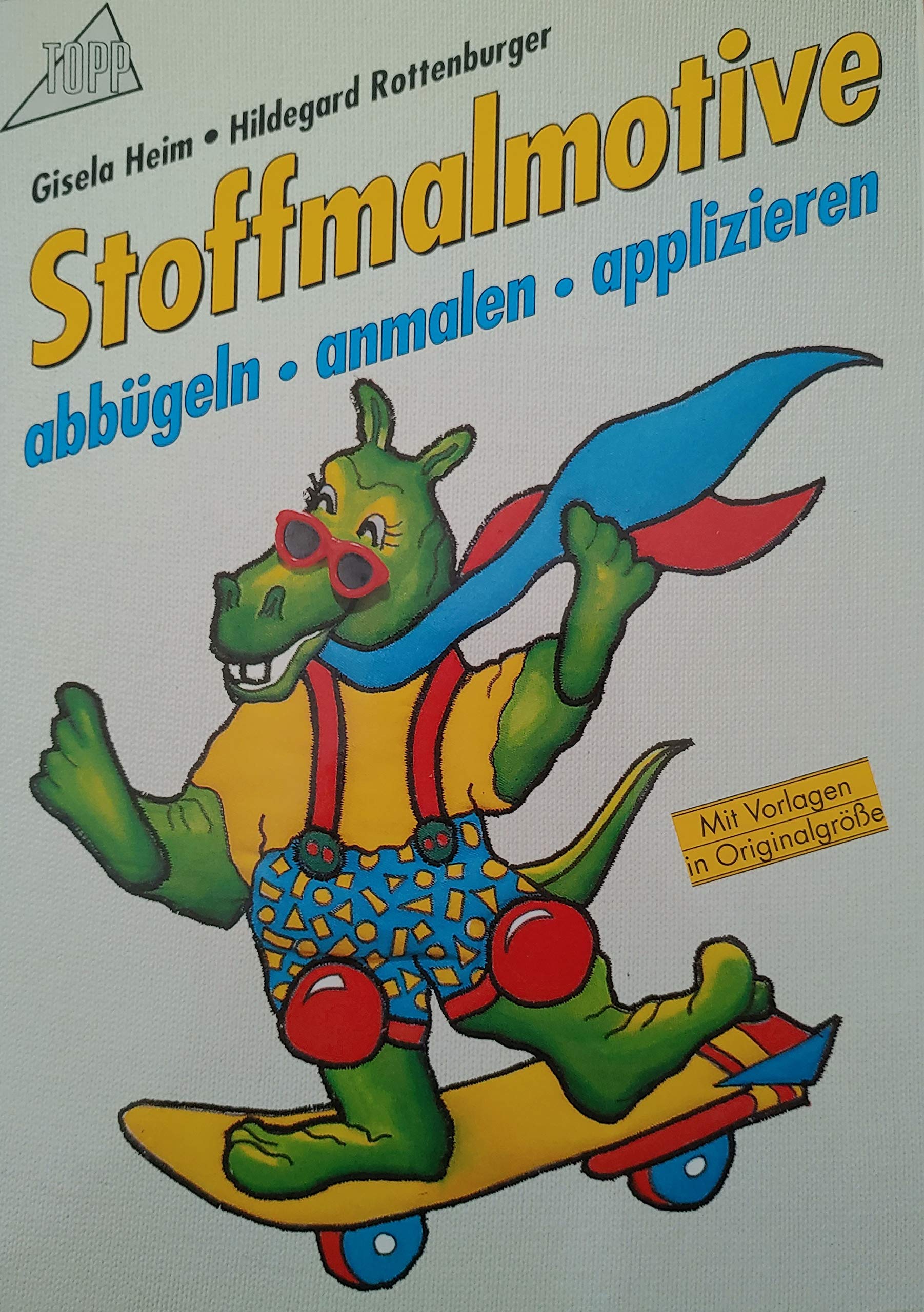 Stoffmalmotive: Abbügeln, anmalen, applizieren Film, Art & Culture
