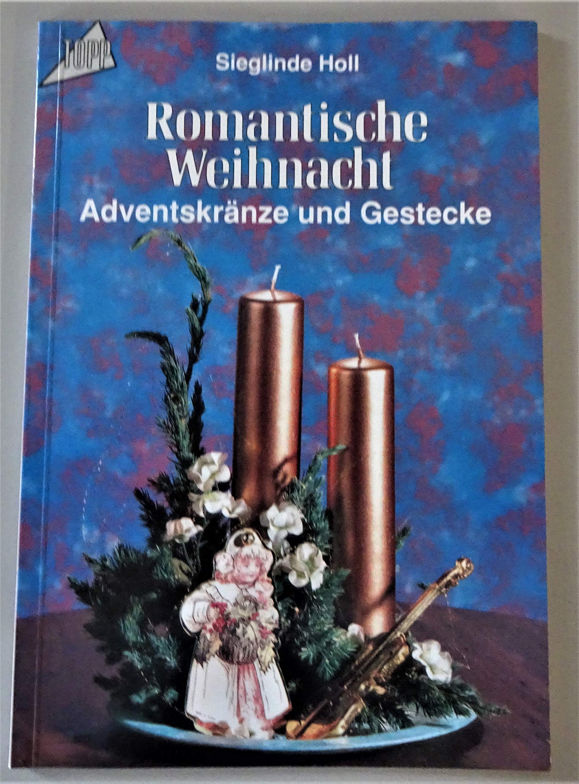Romantische Weihnacht. Adventskränze und Gestecke. Books