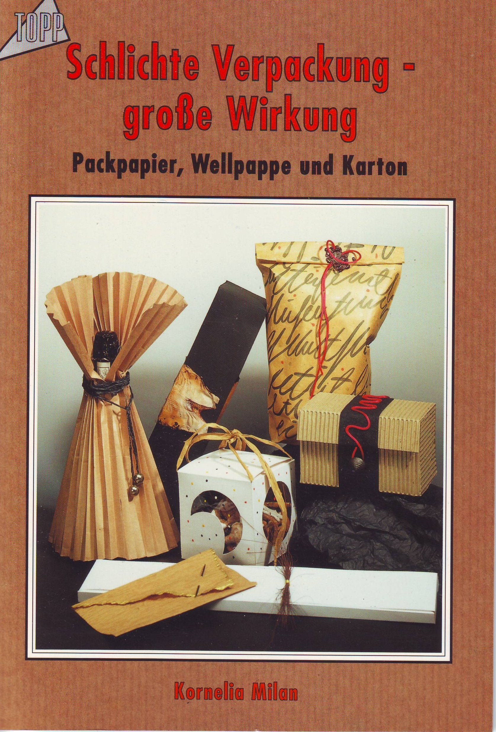 Schlichte Verpackung - grosse Wirkung Hobbies & Crafts