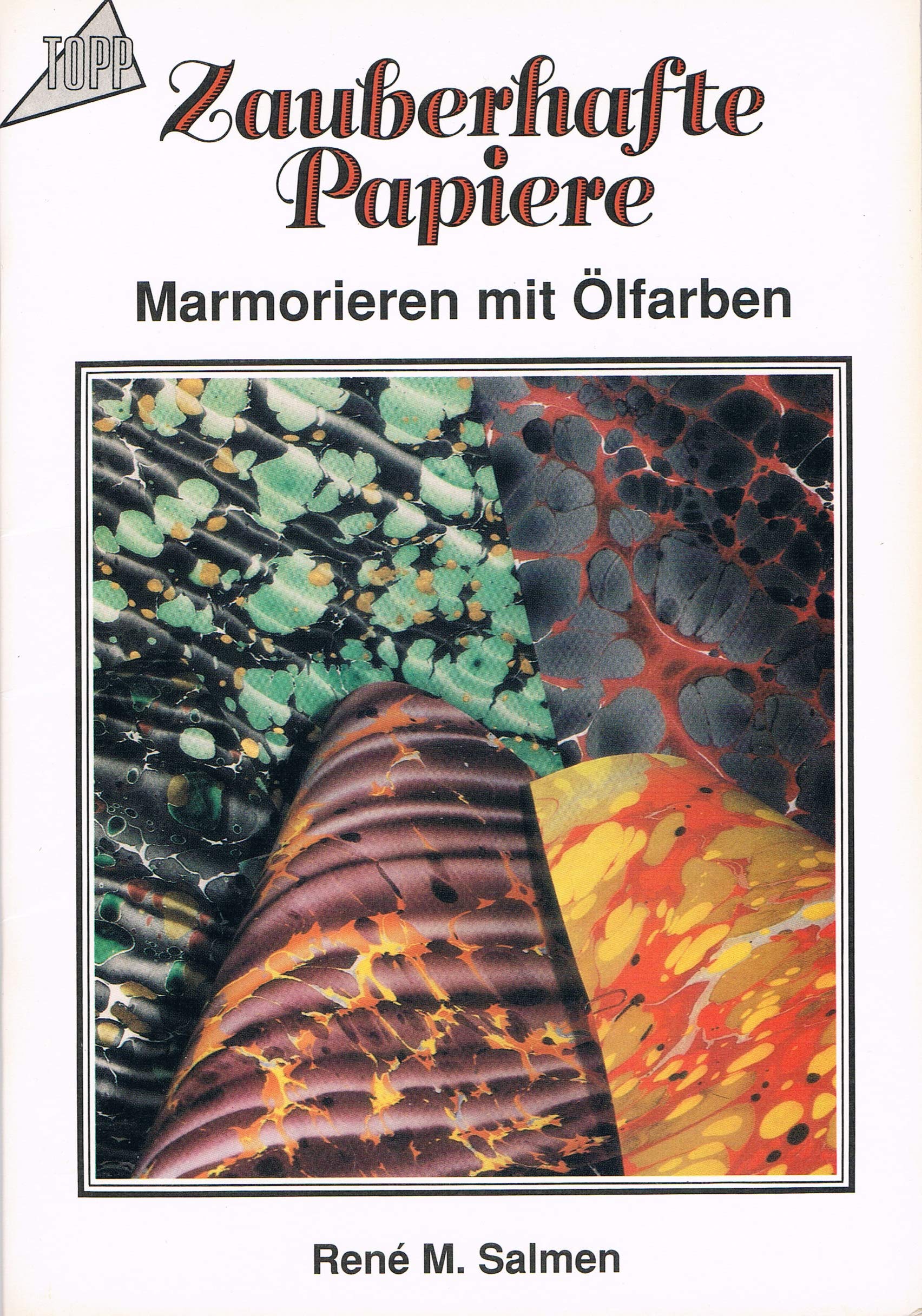 Zauberhafte Papiere - Marmorieren Hobbies & Crafts