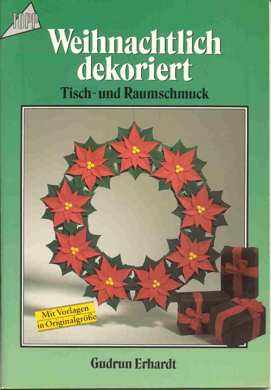Raum- und Tischschmuck zu Weihnachten Hobbies & Crafts