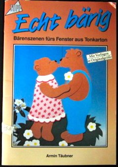 Echt bärig: Fensterbilder Bärenszenen Hobbies & Crafts