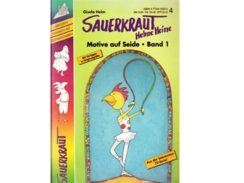 Sauerkraut: Seidenmal-Motive 1 Books