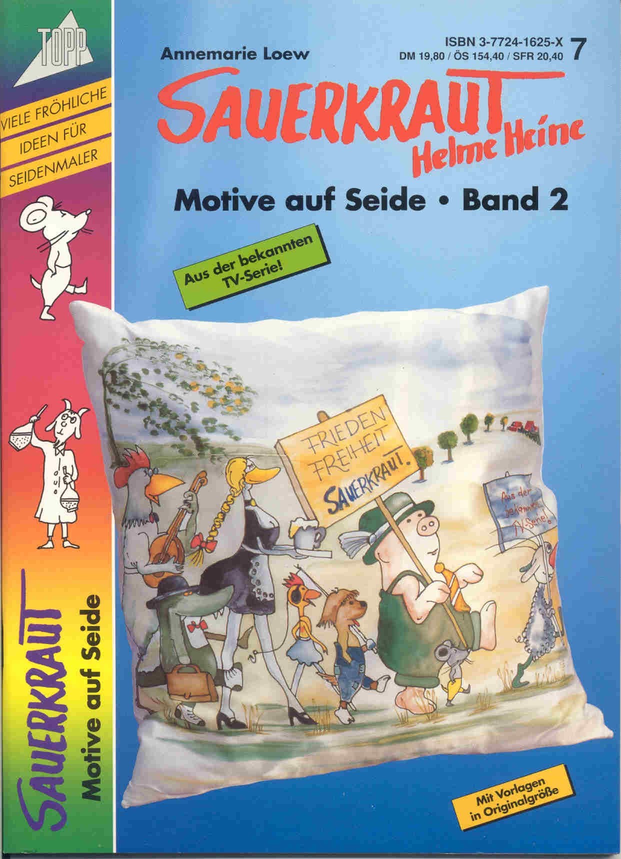 Sauerkraut: Ideen für Seidenmaler 2 Books