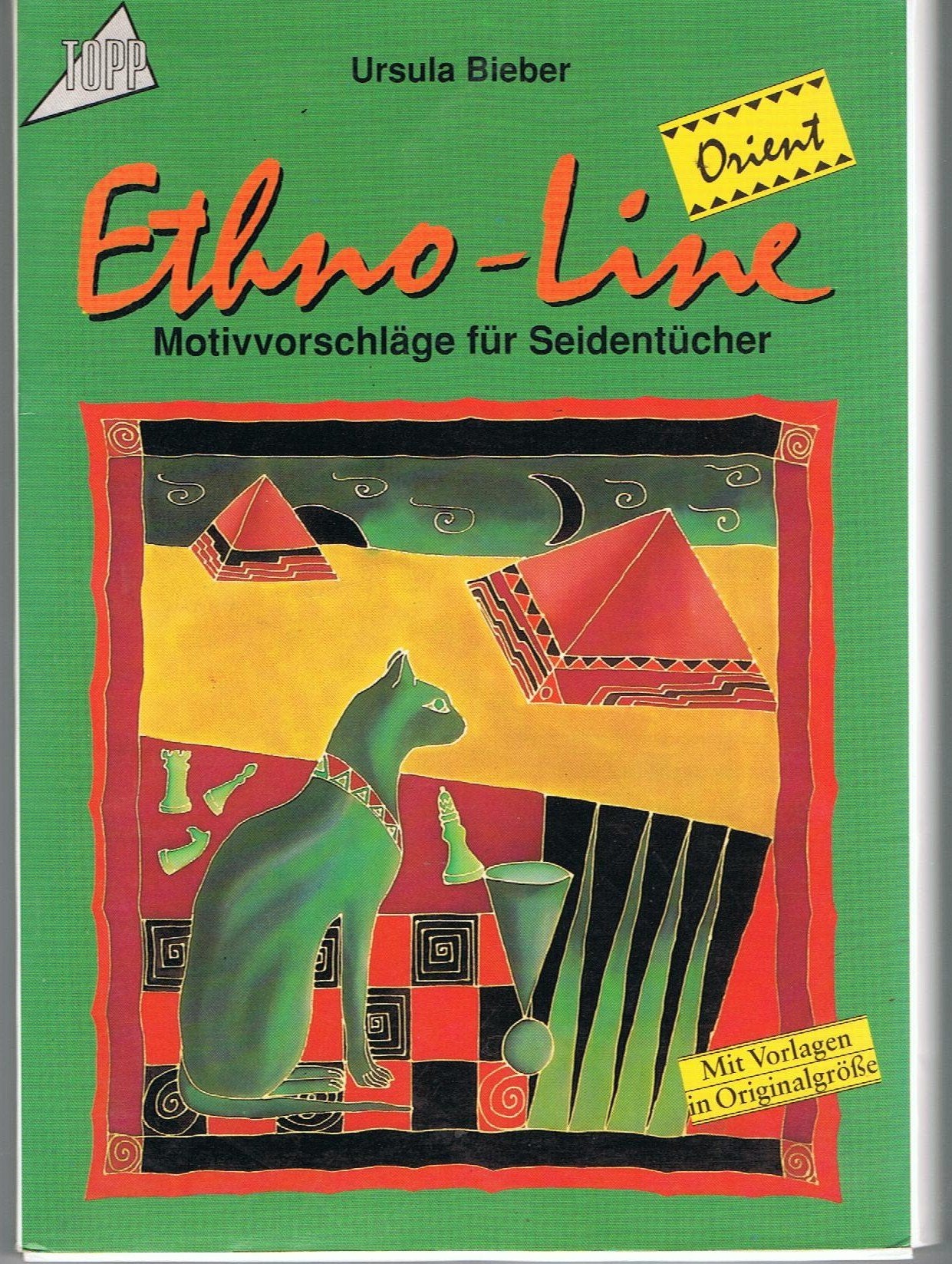 Ethno-Line Orient: Motivvorschläge für Seidentücher Hobbies & Crafts