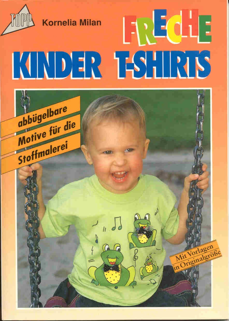 Freche Kinder-T-Shirts: Motive für Stoffmalerei Hobbies & Crafts