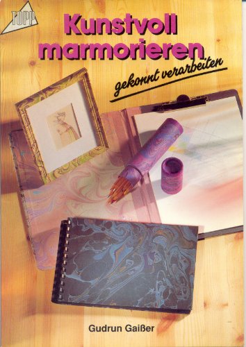 Gekonnt marmorieren Hobbies & Crafts