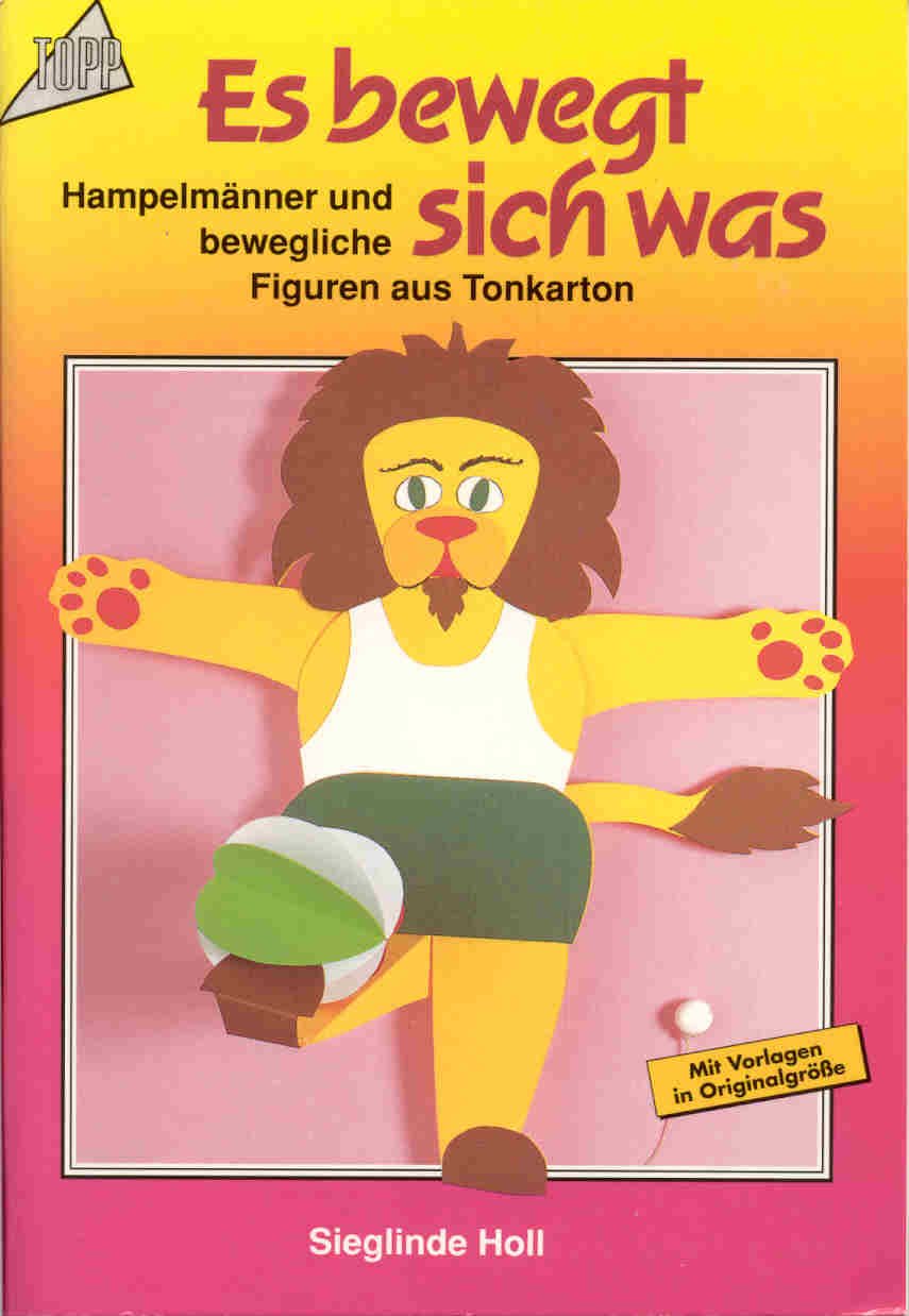 Es bewegt sich was: Figuren aus Tonkarton Hobbies & Crafts