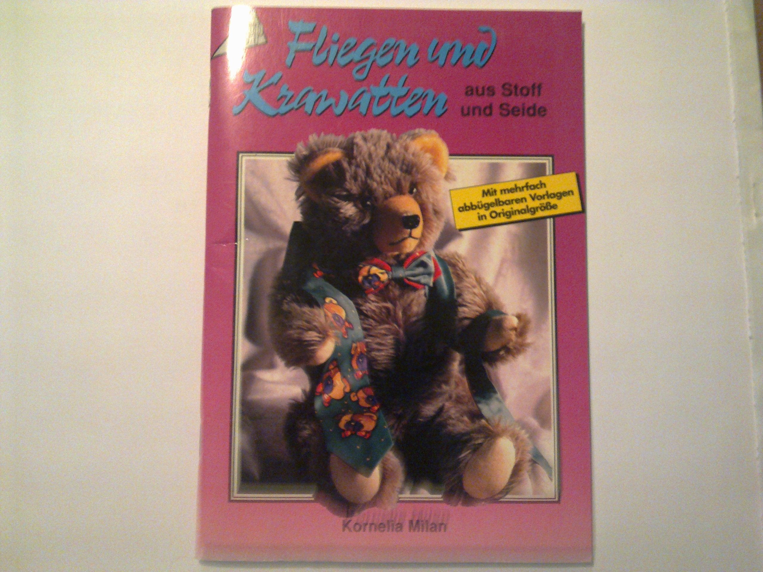 Fliegen und Krawatten aus Seide und Stoff Books