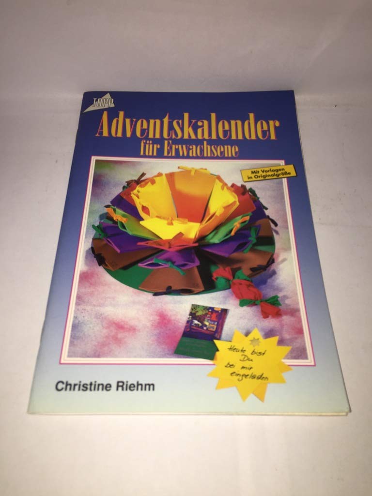 Adventskalender für Erwachsene Books