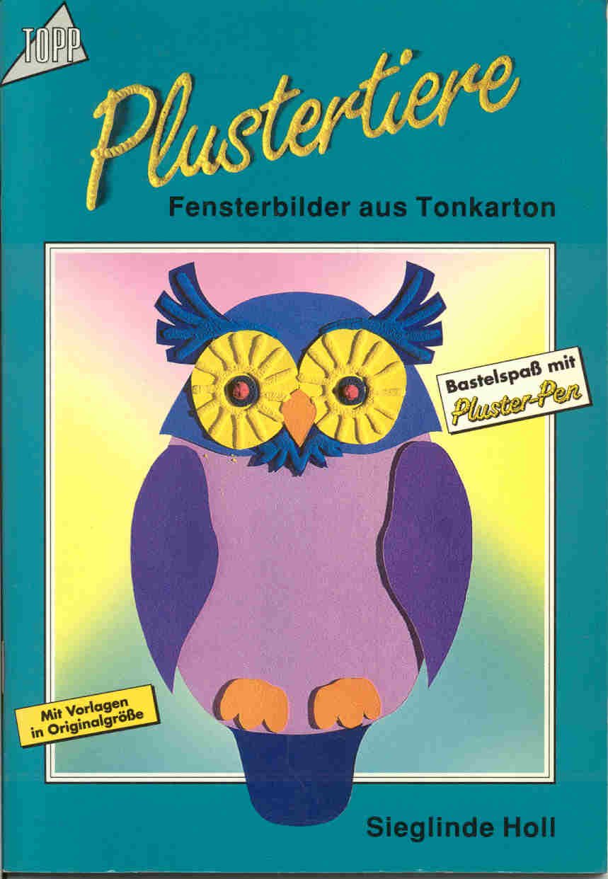 Plustertiere: Fensterbilder Leisure, Home & Garden Books