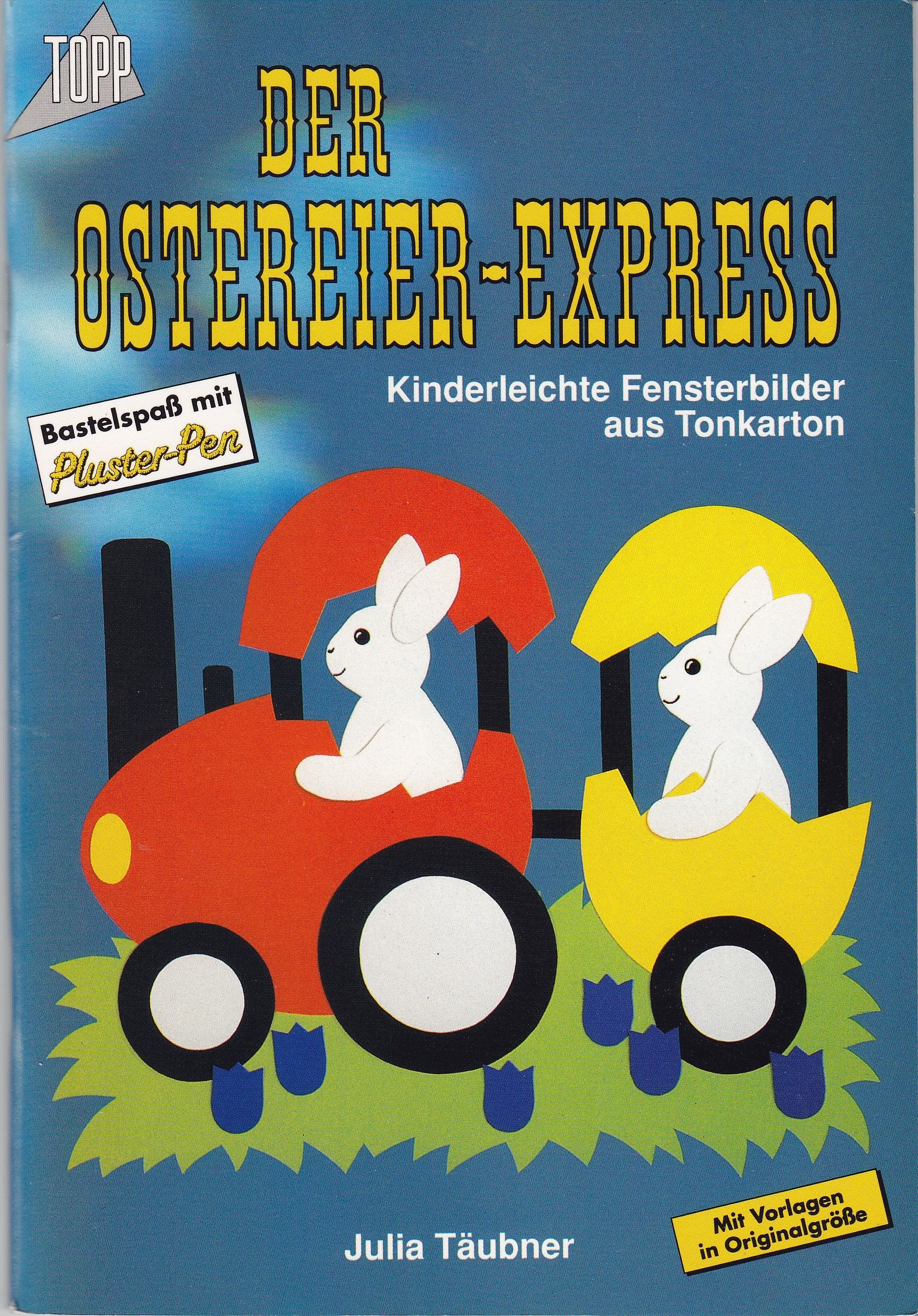 Ostereier-Express: Kinderleichte Fensterbilder Hobbies & Crafts