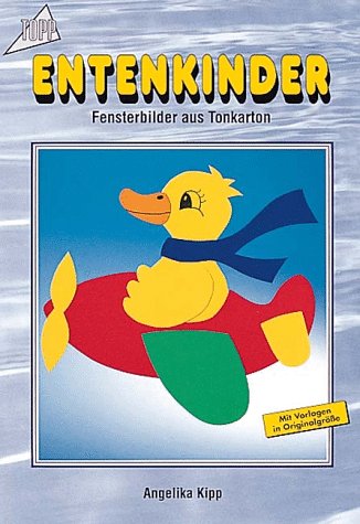 Entenkinder: Fensterbilder aus Tonkarton Hobbies & Crafts
