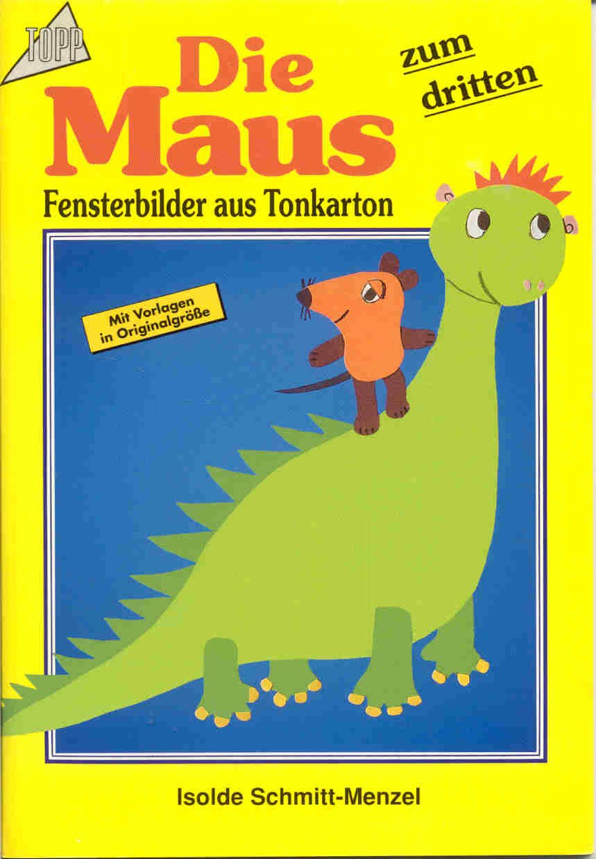 Die Maus zum Dritten: Fensterbilder Hobbies & Crafts