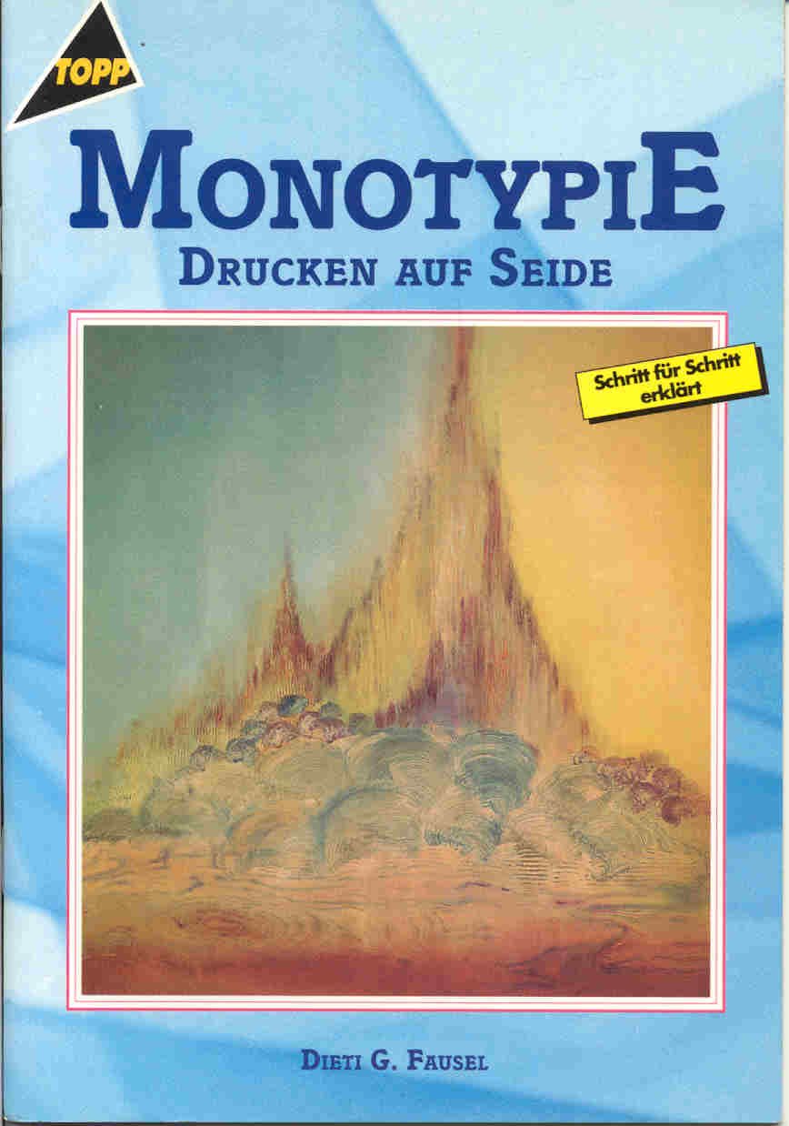 Monotypie-Drucken auf Seide: Drucken auf Seide Hobbies & Crafts