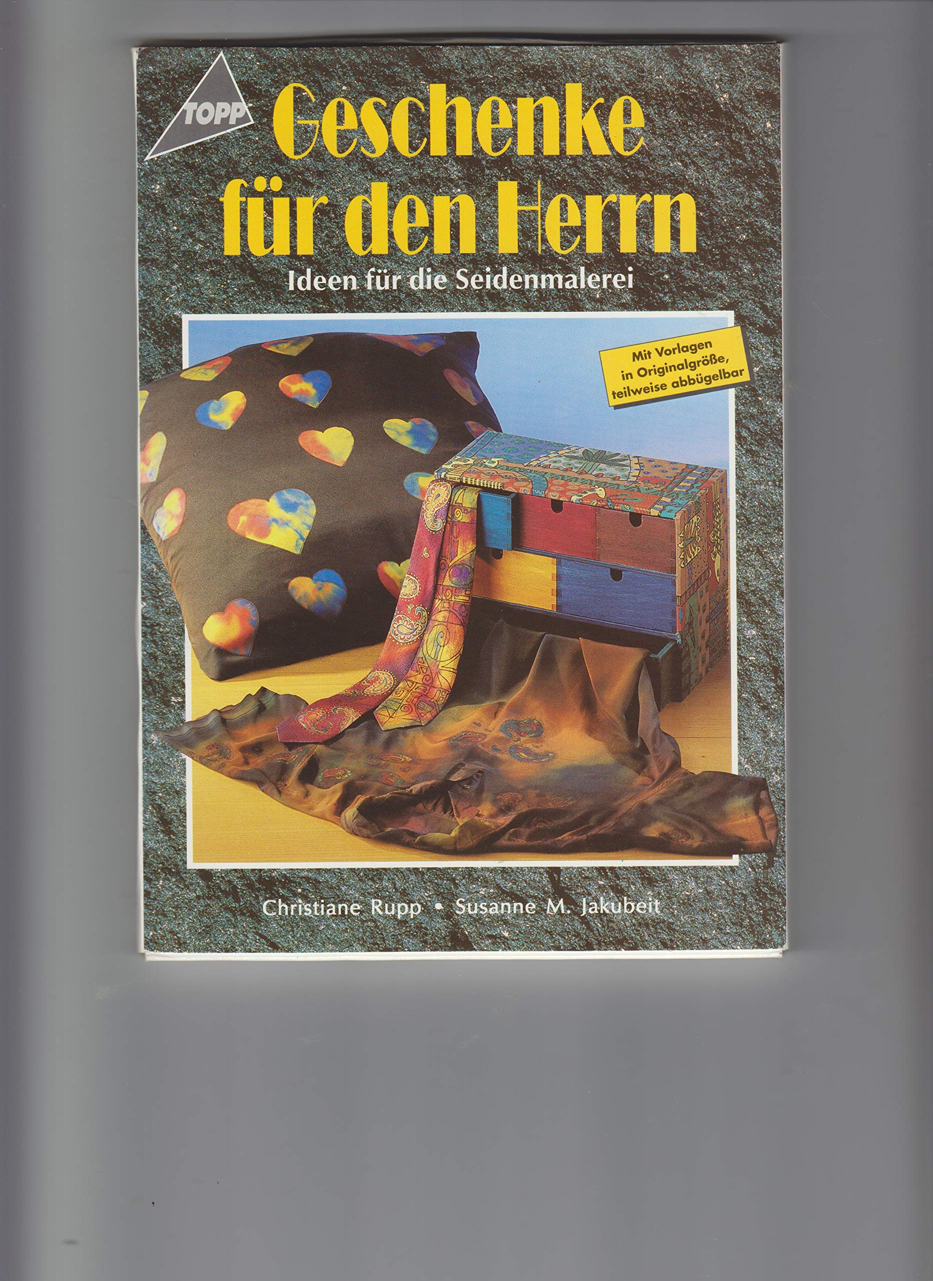 Geschenke für den Herrn: Ideen für Stoff- und Seidenmalerei Hobbies & Crafts