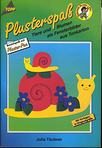 Plusterspass, Tiere und Blumen: Fensterbilder Hobbies & Crafts