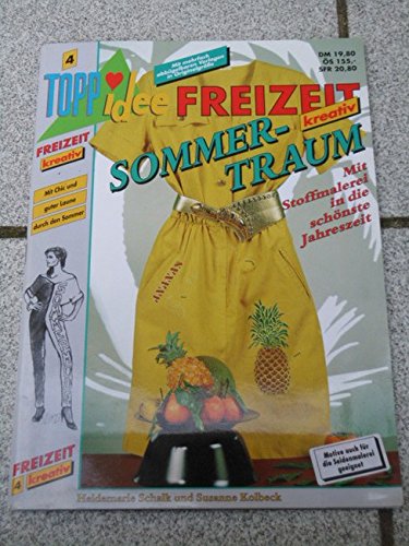 Sommertraum: Sommermode - Stoffmalmotive Hobbies & Crafts