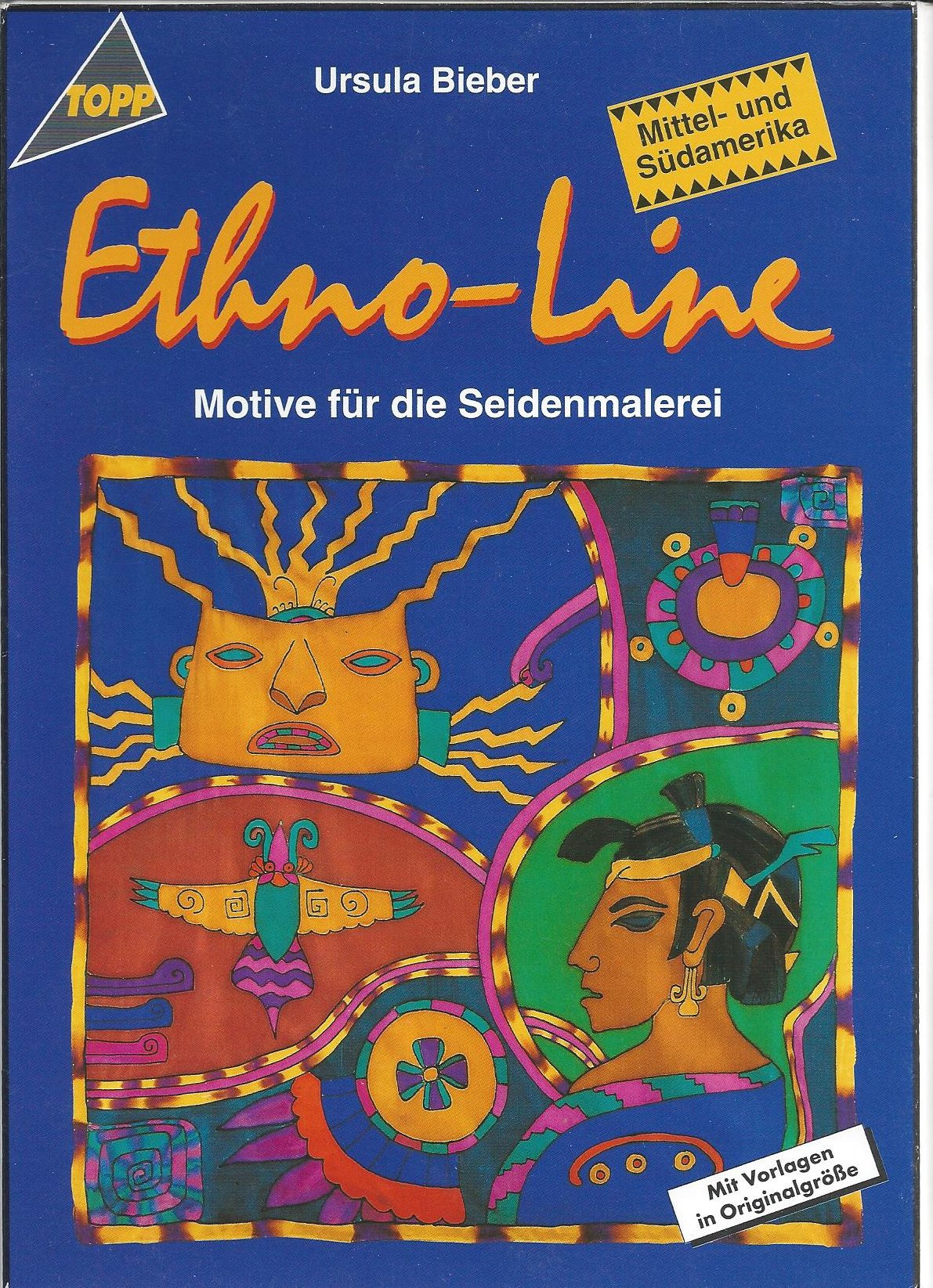 Ethno-Line, Mittel- und Südamerika: Motive für Seidenmalerei Hobbies & Crafts