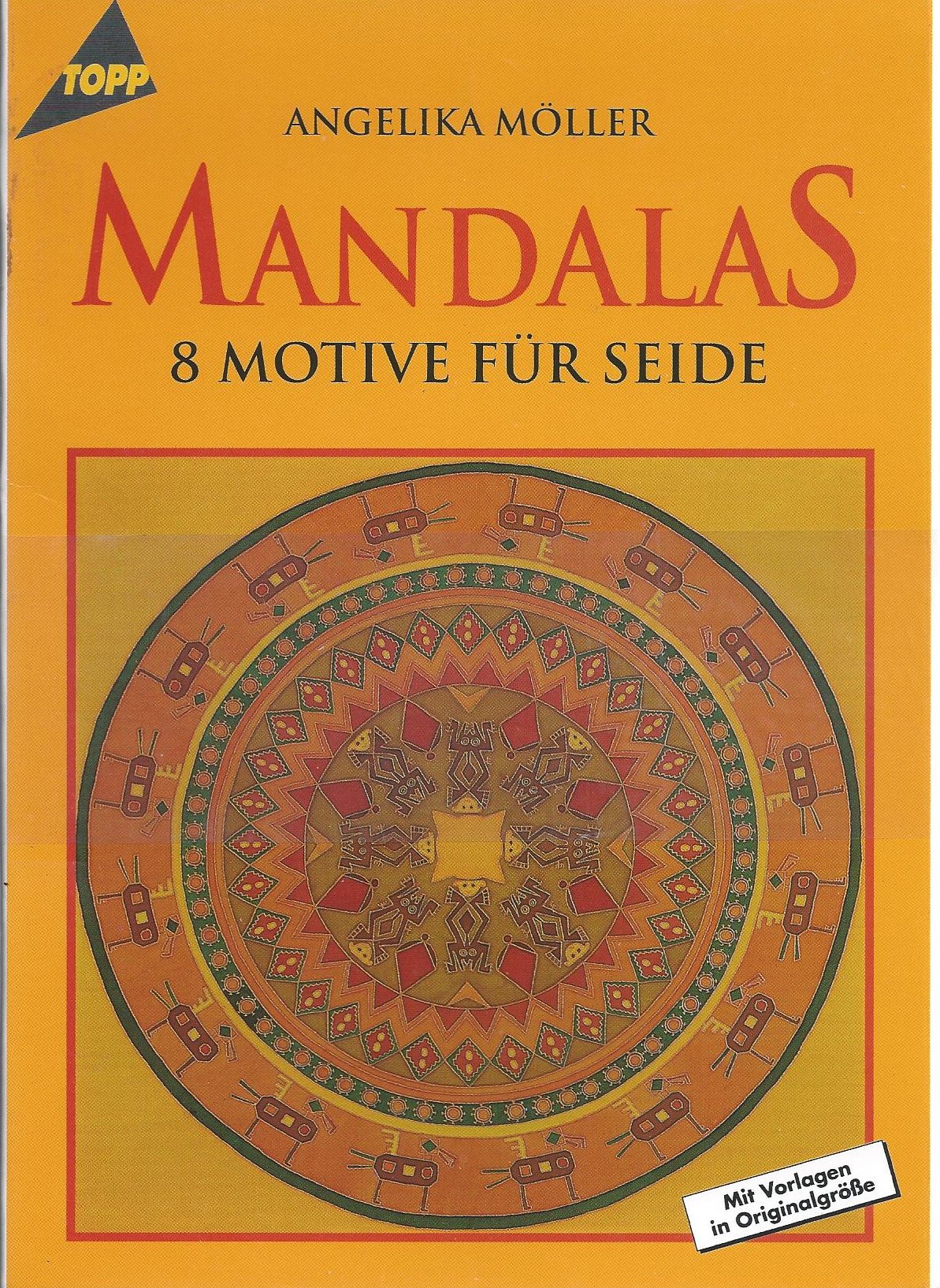 Mandalas: 8 Motive auf Seide Hobbies & Crafts