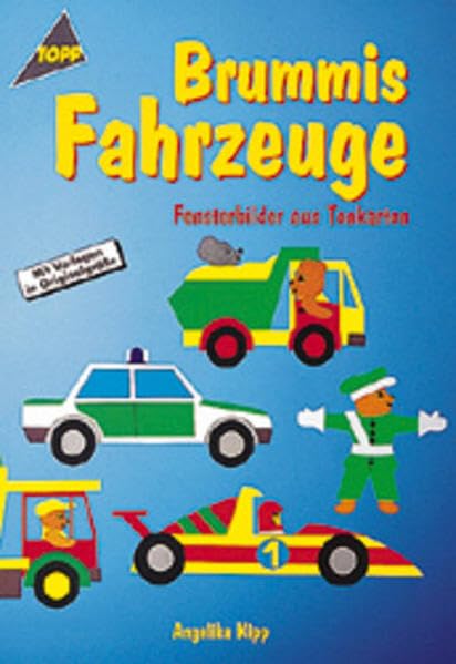 Brummis Fahrzeuge: Fensterbilder Hobbies & Crafts