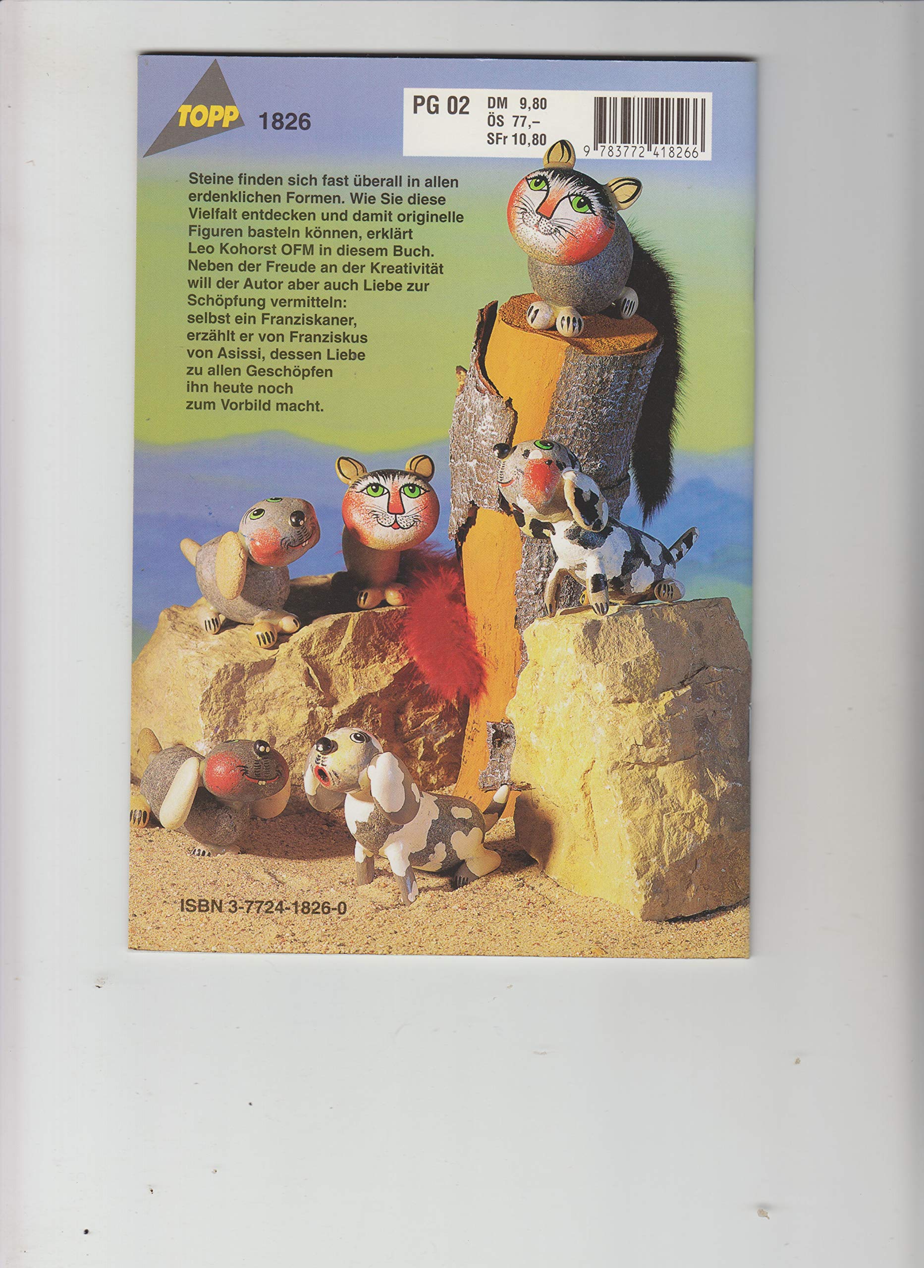 Lebendige Steine: Franziskus und die Tiere Hobbies & Crafts