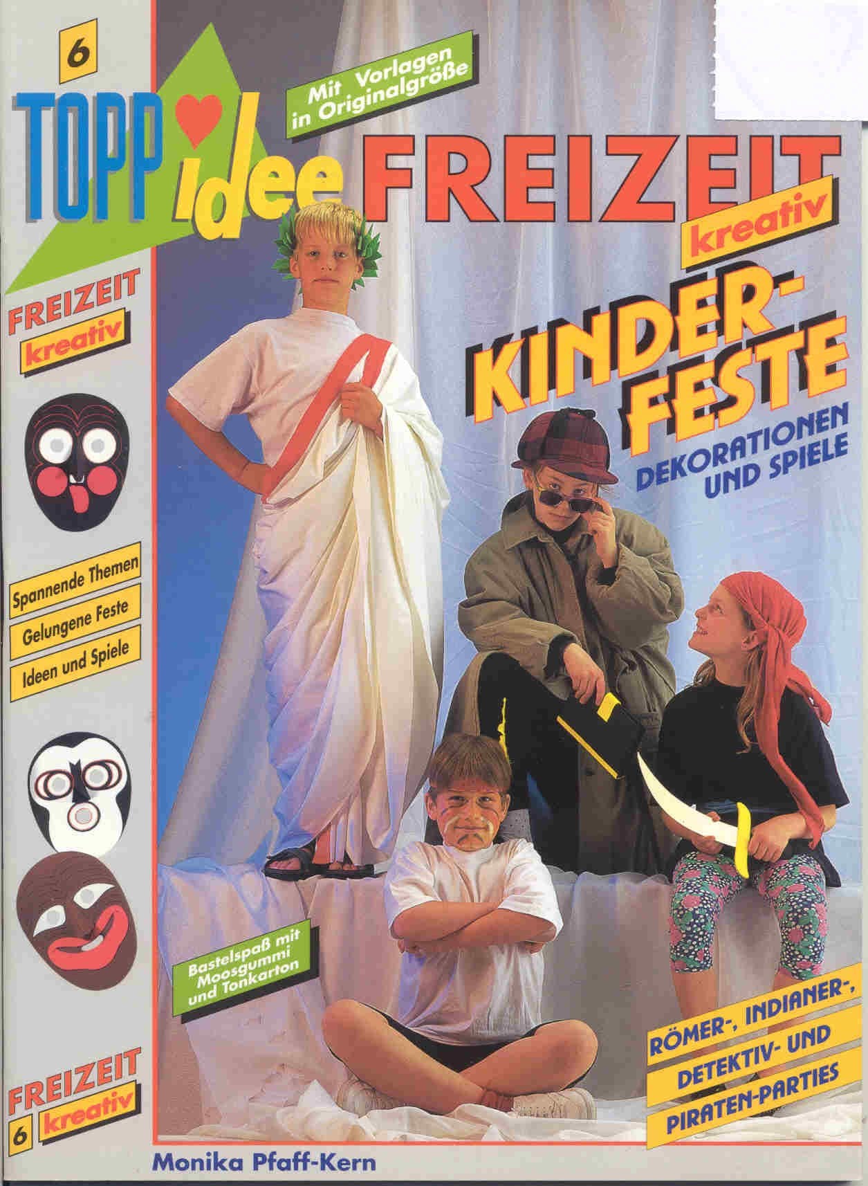 Kinderfeste: Dekorationen und Spiele Books