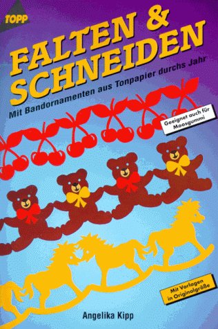 Falten & Schneiden: Bandornamente aus Tonpapier Hobbies & Crafts