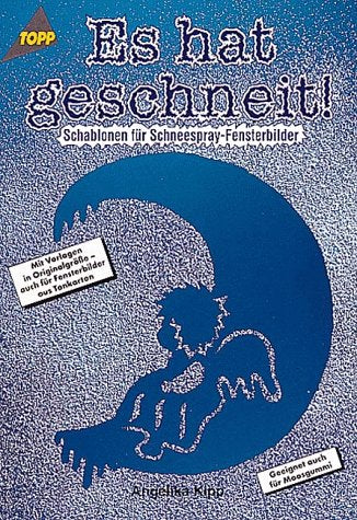 Es hat geschneit!: Schablonen für Schneespray Hobbies & Crafts