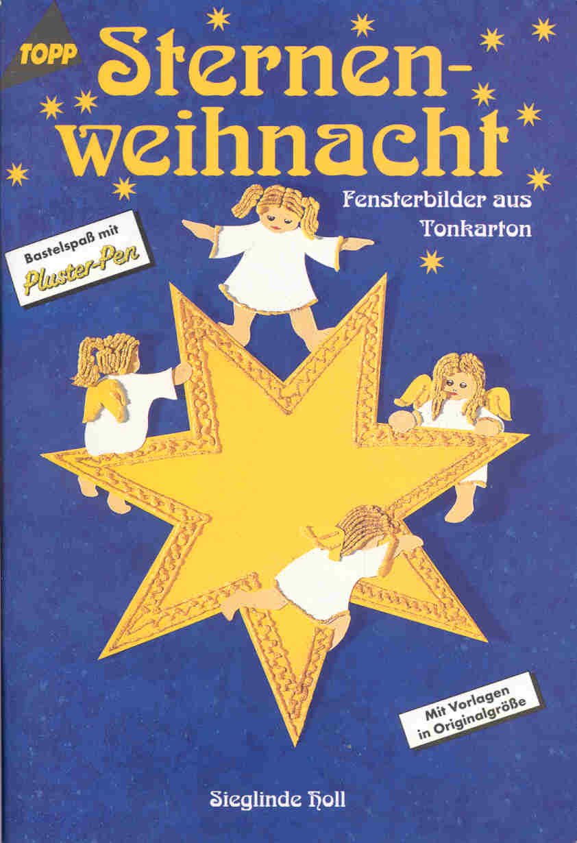 Sternenweihnacht: Fensterbilder Books
