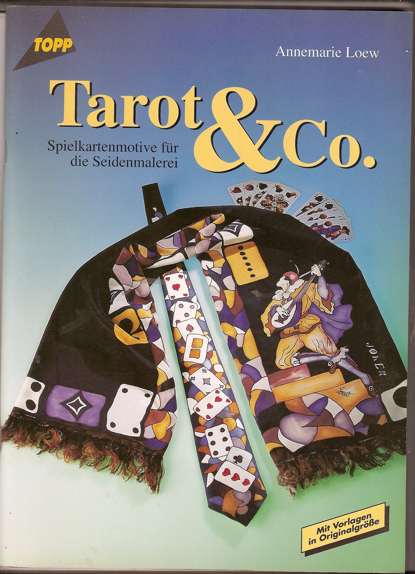 Tarot & Co: Spielkarten-Motive - für die Seidenmalerei Hobbies & Crafts