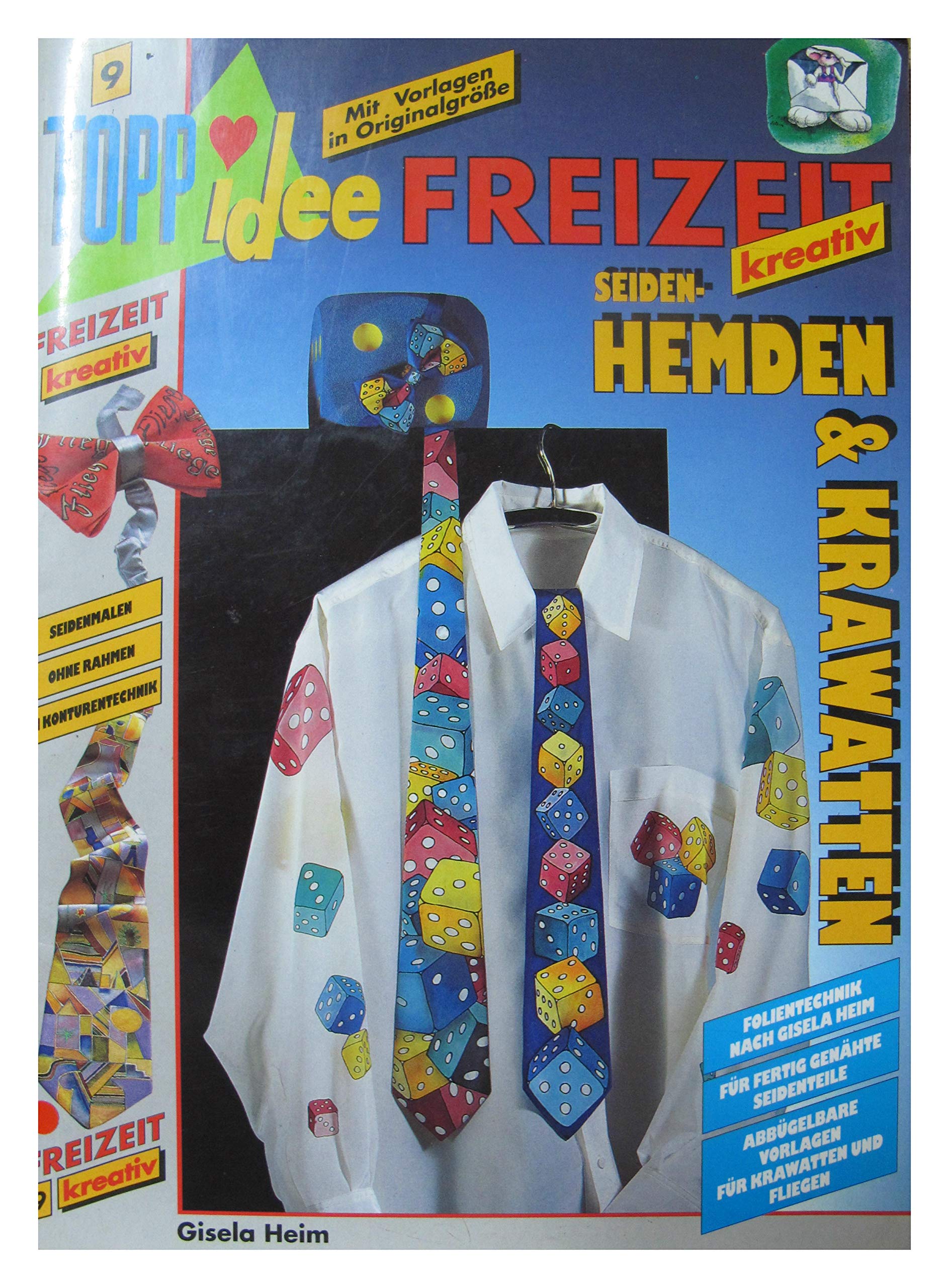 Krawatten und Hemden aus Seide Books