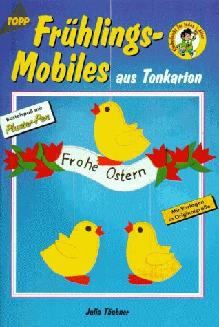 Frühlings-Mobiles: Aus Tonkarton Hobbies & Crafts