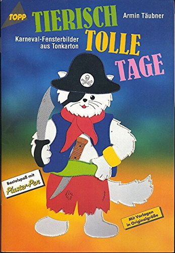 Tierisch Tolle Tage: Fensterbilder Hobbies & Crafts
