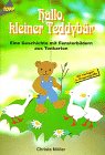 Hallo kleiner Teddybär: Eine Geschichte mit Tonkarton-Fensterbildern Hobbies & Crafts