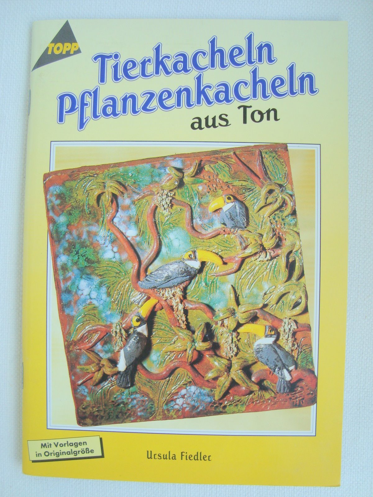 Tier- und Pflanzenkacheln: Aus Ton Hobbies & Crafts