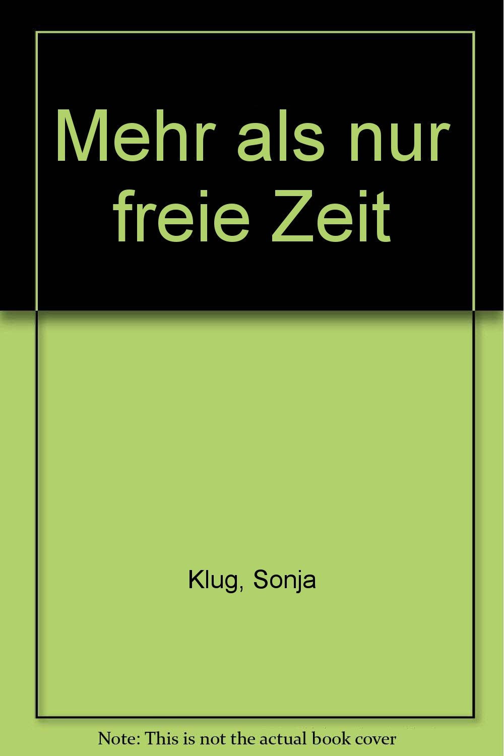 Mehr als nur freie Zeit Hobbies & Crafts Books