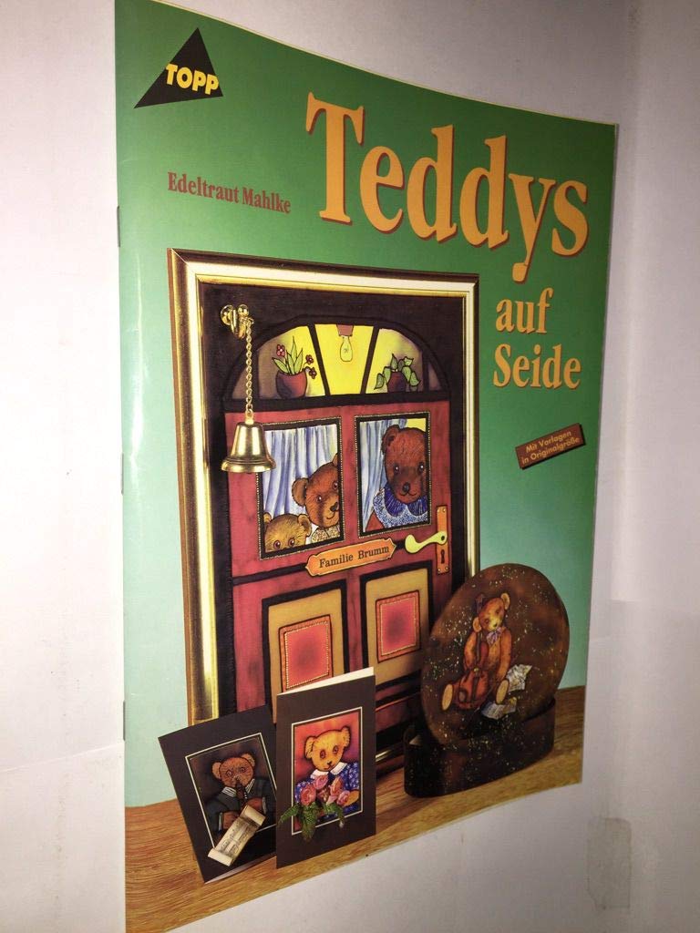 Teddys auf Seide: Seidenmalerei Hobbies & Crafts