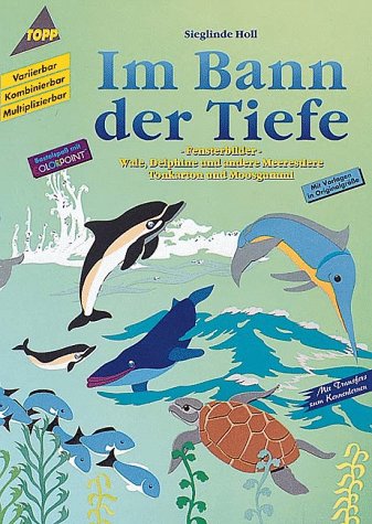 Im Bann der Tiefe: Fensterbilder aus Tonkarton - Meereswelt Hobbies & Crafts