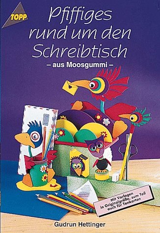 Moosgummi rund um dem Schreibtisch Hobbies & Crafts