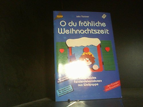 O du fröhliche Weihnachtszeit: Weihnachtliche Dekoration mit Wellpappe Hobbies & Crafts