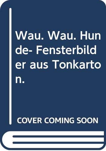 Wau-Wau: Hunde-Fensterbilder Hobbies & Crafts