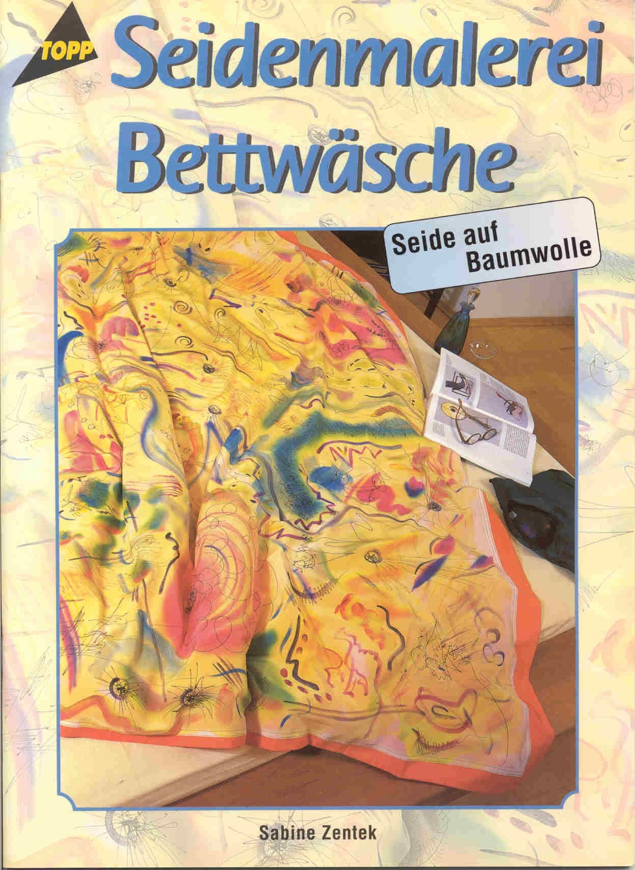 Seidenmalerei und Bettwäsche: Seide auf Baumwolle Hobbies & Crafts